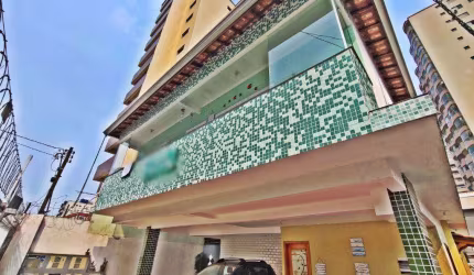 Casa de condomínio à venda em Praia Grande, Tupi, com 2 quartos, 58m²