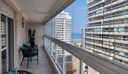 Cobertura à venda em Praia Grande, Canto do Forte, com 3 quartos, 127m²