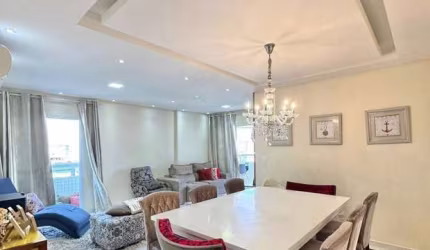 Cobertura à venda em Praia Grande, Guilhermina, com 3 quartos, 123m²