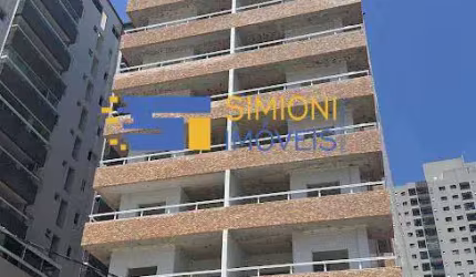 Apartamento à venda em Praia Grande, Vila Guilhermina, com 2 quartos, 76m²