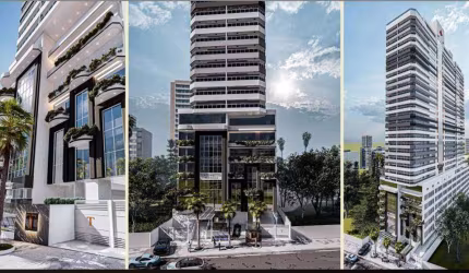 Apartamento à venda em Praia Grande, Aviação, com 3 quartos, 109m²