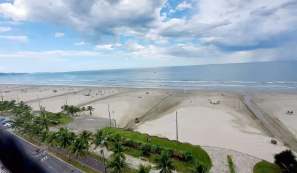 Apartamento à venda em Praia Grande, Vila Caiçara, com 2 quartos, 55m²
