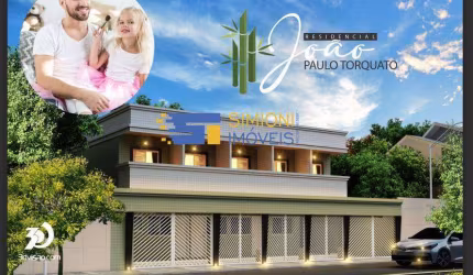 Casa de condomínio à venda em Praia Grande, Jardim Quietude, com 2 quartos, 62,2m²