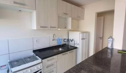 Apartamento com 2 dormitórios para alugar, 46 m² por R$ 1.550,00/mês - Jardim Jockey Club - Londrina/PR