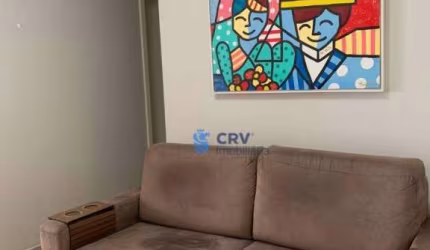 Apartamento para alugar, 56 m² por R$ 3.340,00/mês - Jardim Agari - Londrina/PR