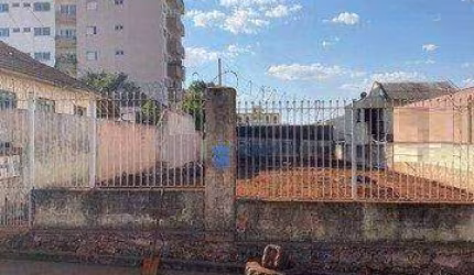 Terreno comercial a venda , com 656,25 m2 na Região Central de Londrina