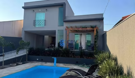 Sobrado com 4 dormitórios à venda, 193 m² por R$ 650.000,00 - Jardim Ilha do Mel - Londrina/PR