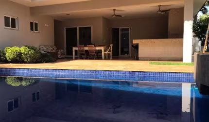 Casa com 5 dormitórios à venda, 412 m² por R$ 5.300.000,00 - Condomínio Royal Park - Londrina/PR