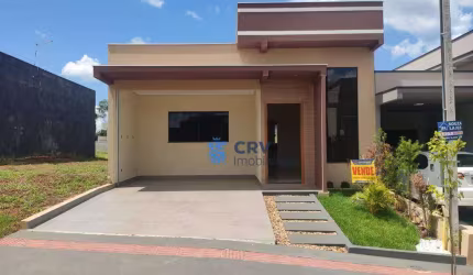 Casa com 3 dormitórios à venda, 102 m² por R$ 470.000,00 - Heimtal - Londrina/PR