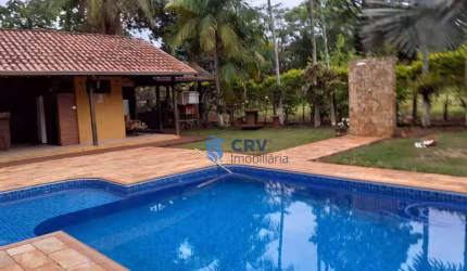 Chácara com 3 dormitórios à venda, 5050 m² por R$ 1.500.000,00 - Recanto Santa Andréa - Cambé/PR