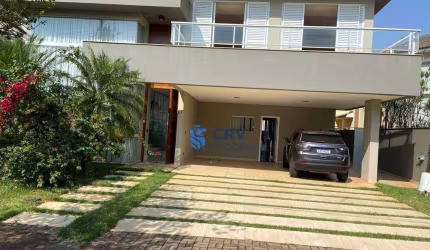 Sobrado, 468 m² - venda por R$ 4.900.000,00 ou aluguel por R$ 20.300,00/mês - Royal Park Residence &amp; Resort - Londrina/PR