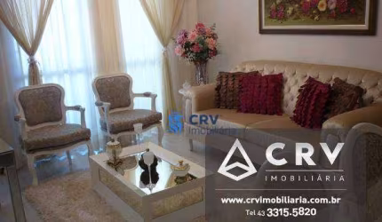 Apartamento à venda, 87 m² por R$ 580.000,00 - Centro - Londrina/PR