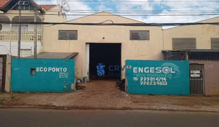 Barracão, 720 m² - venda e locação  por R$ 1.700.000 ou aluguel por R$ 7.500/mês - Waldemar Hauer - Londrina/PR