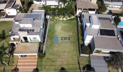 Terreno à venda, 500 m² por R$ 1.590.000,00 - Condomínio Royal Park - Londrina/PR
