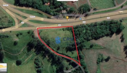 Terreno à venda, 3000 m² por R$ 350.000,00 - Contorno Norte - Ibiporã/PR