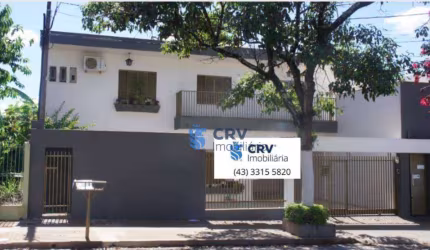 Lindo Sobrado - Centro/Vila Brasil - Londrina