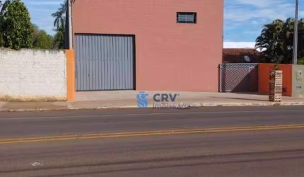 Barracão para alugar, 330 m² por R$ 5.500,00/mês - Cepil - Ibiporã/PR