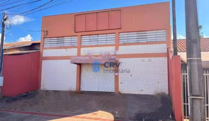 Barracão para alugar, 190 m² por R$ 4.000,00/mês - Jardim Novo Sabará - Londrina/PR