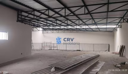 Barracão para alugar, 486 m² por R$ 7.800,00/mês - Jardim dos Alpes I - Londrina/PR