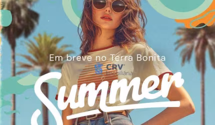 Summer - Lançamento no Terra Bonita - Aptos com 80m² e 97m²