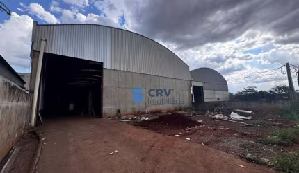 Barracão para alugar, 1000 m² por R$ 17.347,00/mês - Parque Industrial Buena Vista - Londrina/PR