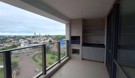 Apartamento para alugar, 115 m² por R$ 6.300,00/mês - Bela Suiça - Londrina/PR