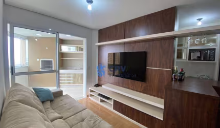 Apartamento mobiliado a venda no Edifício Evolution Home Ayrton Senna , na Gleba Palhano