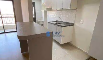 Apartamento com 2 dormitórios para alugar, 64 m² por R$ 3.000,00/mês - Gleba Palhano - Londrina/PR