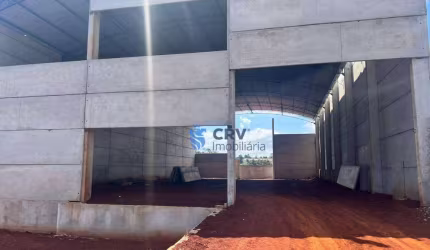Barracão, 1000 m² - venda por R$ 4.000.000,00 ou aluguel por R$ 23.000,00/mês - Cilo 2 - Londrina/PR