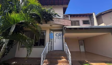 Sobrado com 3 dormitórios, 237 m² - venda por R$ 1.600.000,00 ou aluguel por R$ 8.700,00/mês - Aspen Park Residence - Londrina/PR
