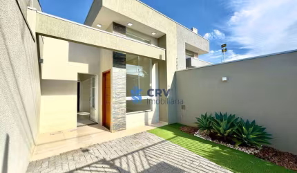Casa com 3 dormitórios à venda, 78 m² por R$ 530.000,00 - Operária - Londrina/PR