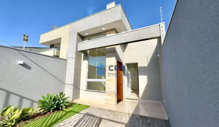 Casa com 3 dormitórios à venda, 78 m² por R$ 530.000,00 - Operária - Londrina/PR