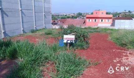 Terreno Comercial a venda , com  304 m² - Indústrias Leves