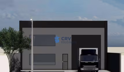 Barracão, 530 m² - venda por R$ 2.600.000,00 ou aluguel por R$ 12.428,00/mês - Clóvies Beviláqua - Londrina/PR