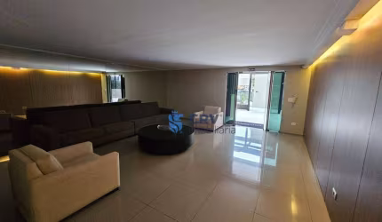 Cobertura 4 dormitórios 3 garagens c/ varanda gourmet piscina à venda, 262 m² por R$ 1.250.000