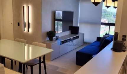 Apartamento a vento Mobiliado no Edifício Concept , na Gleba Palhano