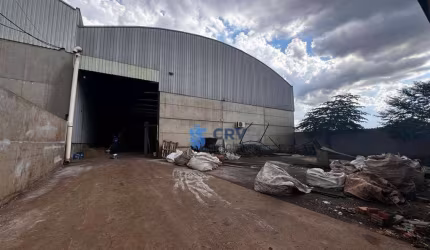 Barracão para alugar, 1000 m² por R$ 17.347,00/mês - Parque Industrial Buena Vista - Londrina/PR