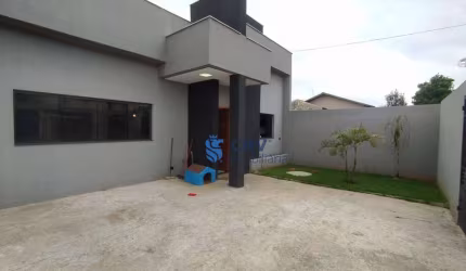 Casa com 2 dormitórios para alugar, 192 m² por R$ 2.800,00/mês - Cambezinho - Londrina/PR