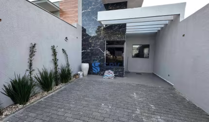 Casa com 3 dormitórios para alugar, 75 m² por R$ 2.780,00/mês - Jardim Montecatini - Londrina/PR