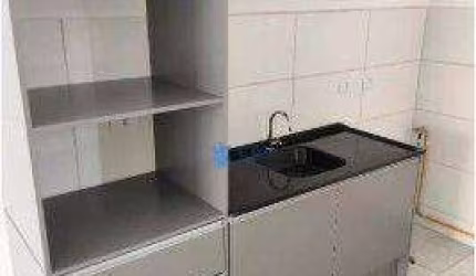 Apartamento com 2 dormitórios para alugar, 43 m² por R$ 1.350,00/mês - Conjunto Semiramis Barros Braga - Londrina/PR