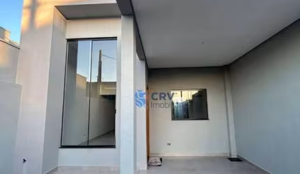 Casa com 3 dormitórios à venda, 83 m² por R$ 375.000,00 - UNIVERSIDADE - Londrina/PR