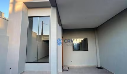 Casa com 3 dormitórios à venda, 83 m² por R$ 375.000,00 - UNIVERSIDADE - Londrina/PR