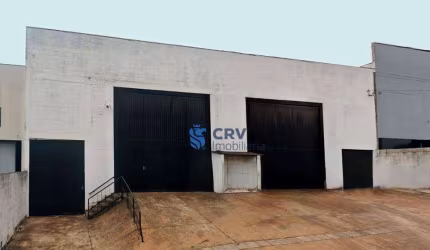 Barracão, 727 m² - venda por R$ 2.000.000,00 ou aluguel por R$ 12.000,00/mês - Indústrias Leves - Londrina/PR