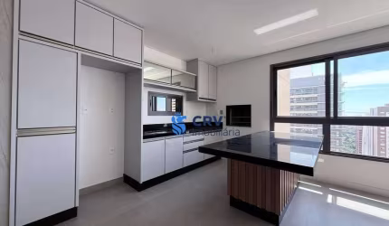 Apartamento para alugar, 137 m² por R$ 8.750,00/mês - Gleba Palhano - Londrina/PR