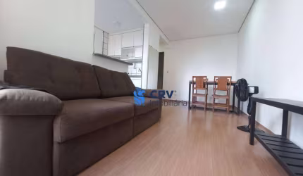 Apartamento com 1 dormitório para alugar, 42 m² por R$ 2.050,00/mês - Centro - Londrina/PR