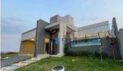 Casa com 3 dormitórios, 182 m² - venda por R$ 1.600.000,00 ou aluguel por R$ 6.350,00/mês - Jardim Tarobá - Cambé/PR