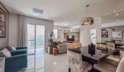Apartamento com 3 quartos à venda na Avenida Dom Jaime de Barros Câmara, 795, Planalto, São Bernardo do Campo por R$ 895.000