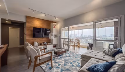 Apartamento com 3 quartos à venda na Avenida das Nações Unidas, 1515, Jardim Chácara Inglesa, São Bernardo do Campo por R$ 1.360.000