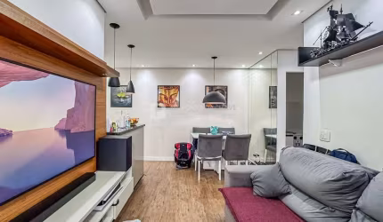Apartamento com 2 quartos à venda na Avenida Dom Jaime de Barros Câmara, 357, Planalto, São Bernardo do Campo por R$ 426.000