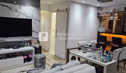 Apartamento com 2 quartos à venda na Rua Brasílio Machado, 533, Centro, São Bernardo do Campo por R$ 775.000